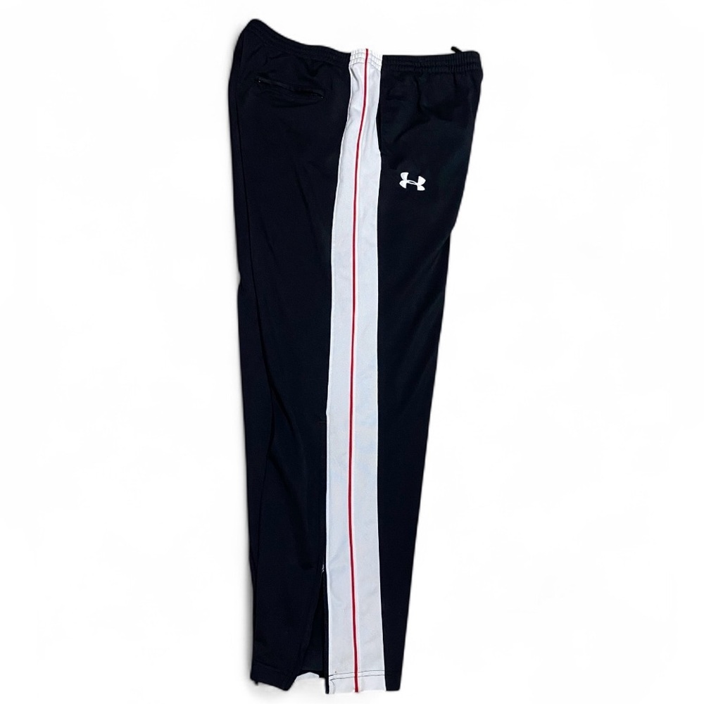 Under Armour Women’s Black Joggers with Zipper Ankles - Size Large - Picture 6 of 10